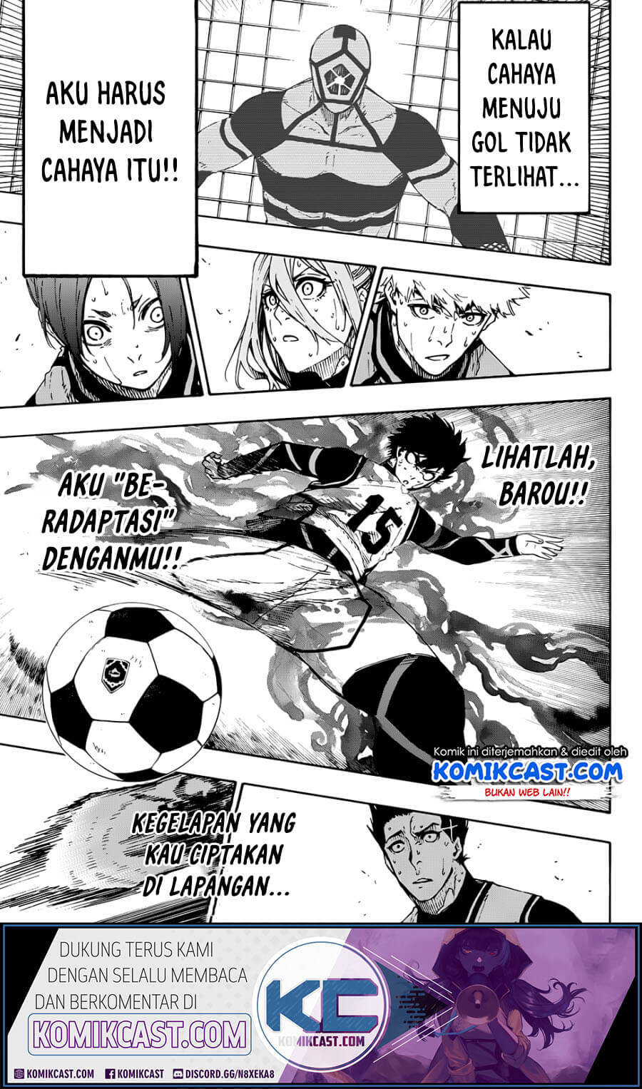 Blue Lock Chapter 62 Halaman 15