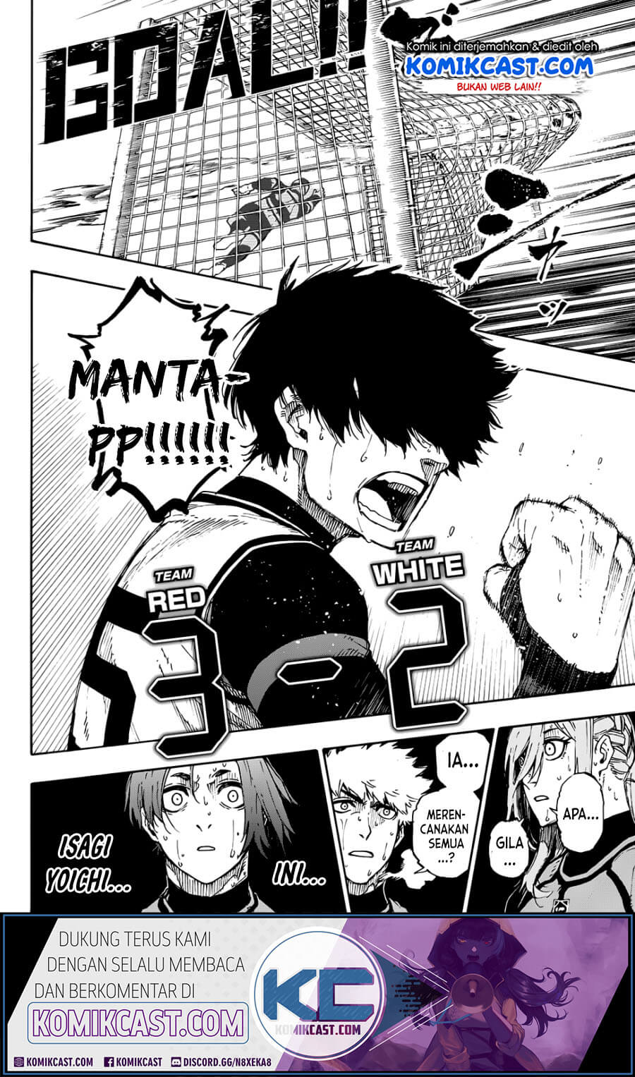 Blue Lock Chapter 62 Halaman 17