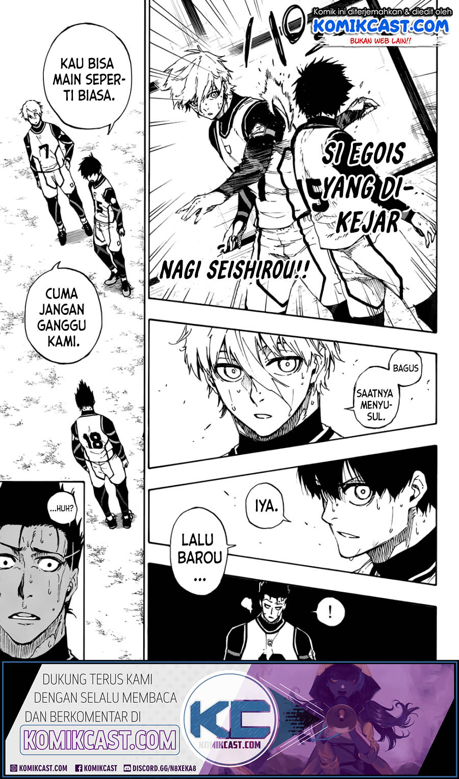 Blue Lock Chapter 62 Halaman 18