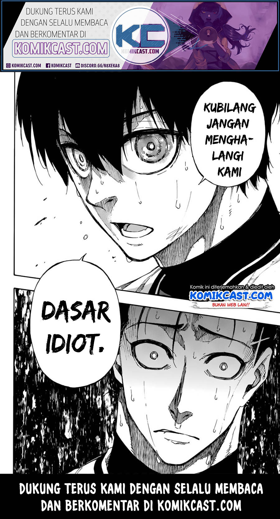 Blue Lock Chapter 62 Halaman 19