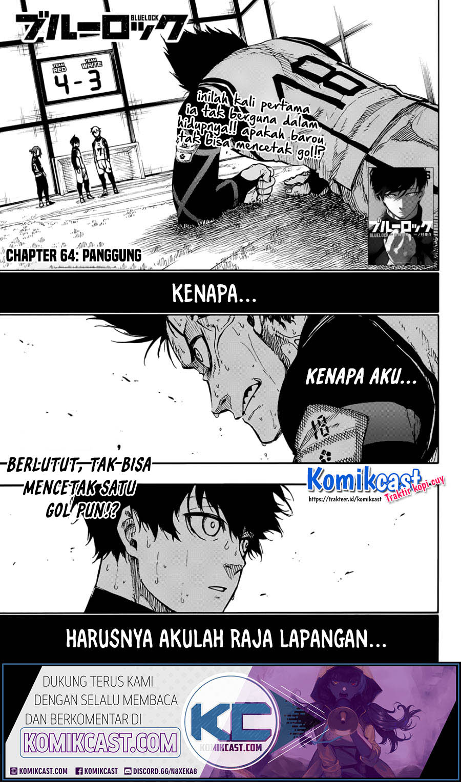 Blue Lock Chapter 64 Halaman 2