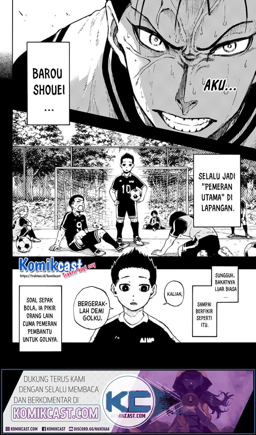 Blue Lock Chapter 64 Halaman 3