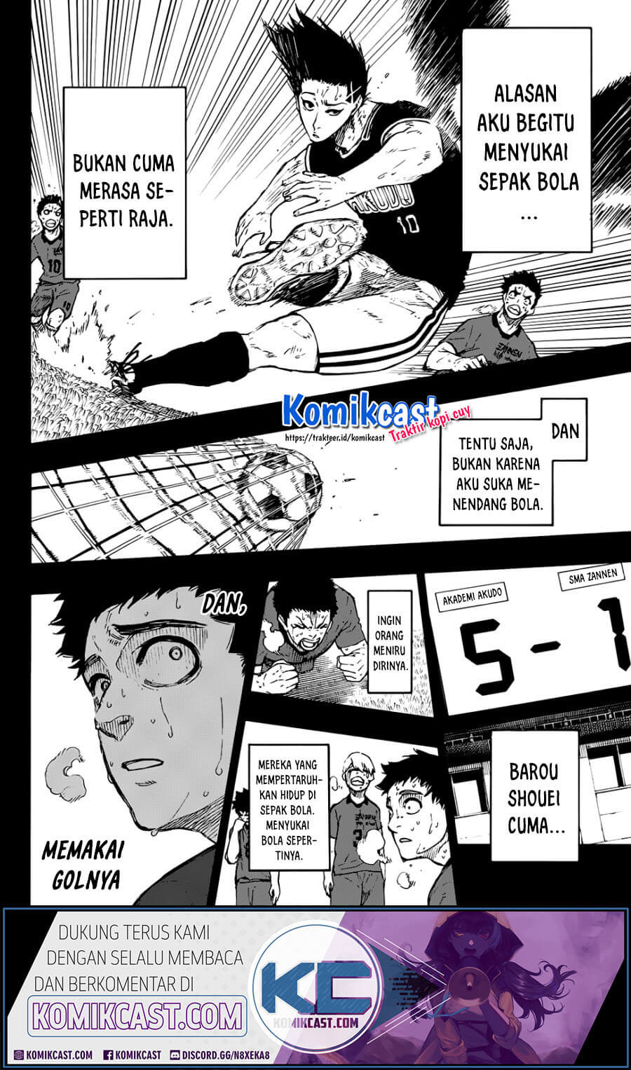 Blue Lock Chapter 64 Halaman 5