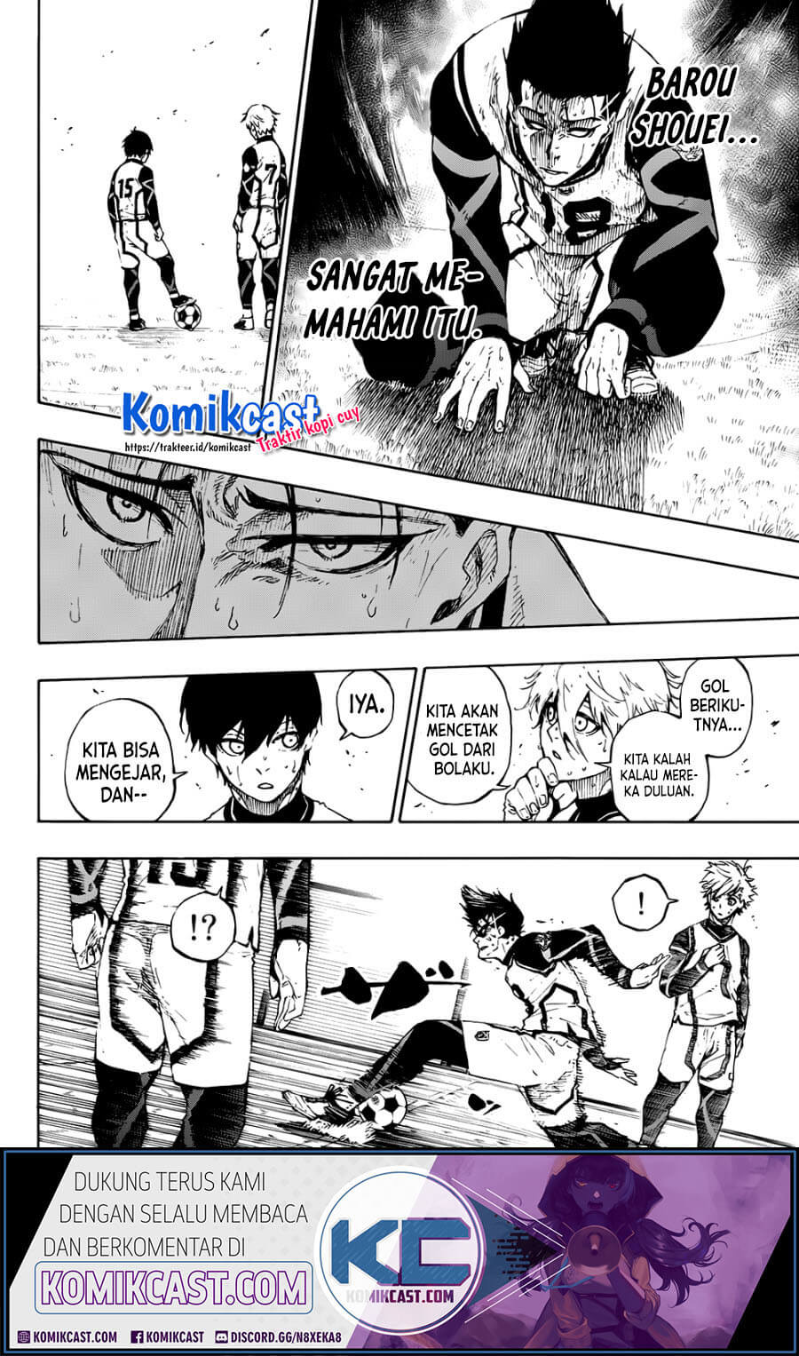 Blue Lock Chapter 64 Halaman 7