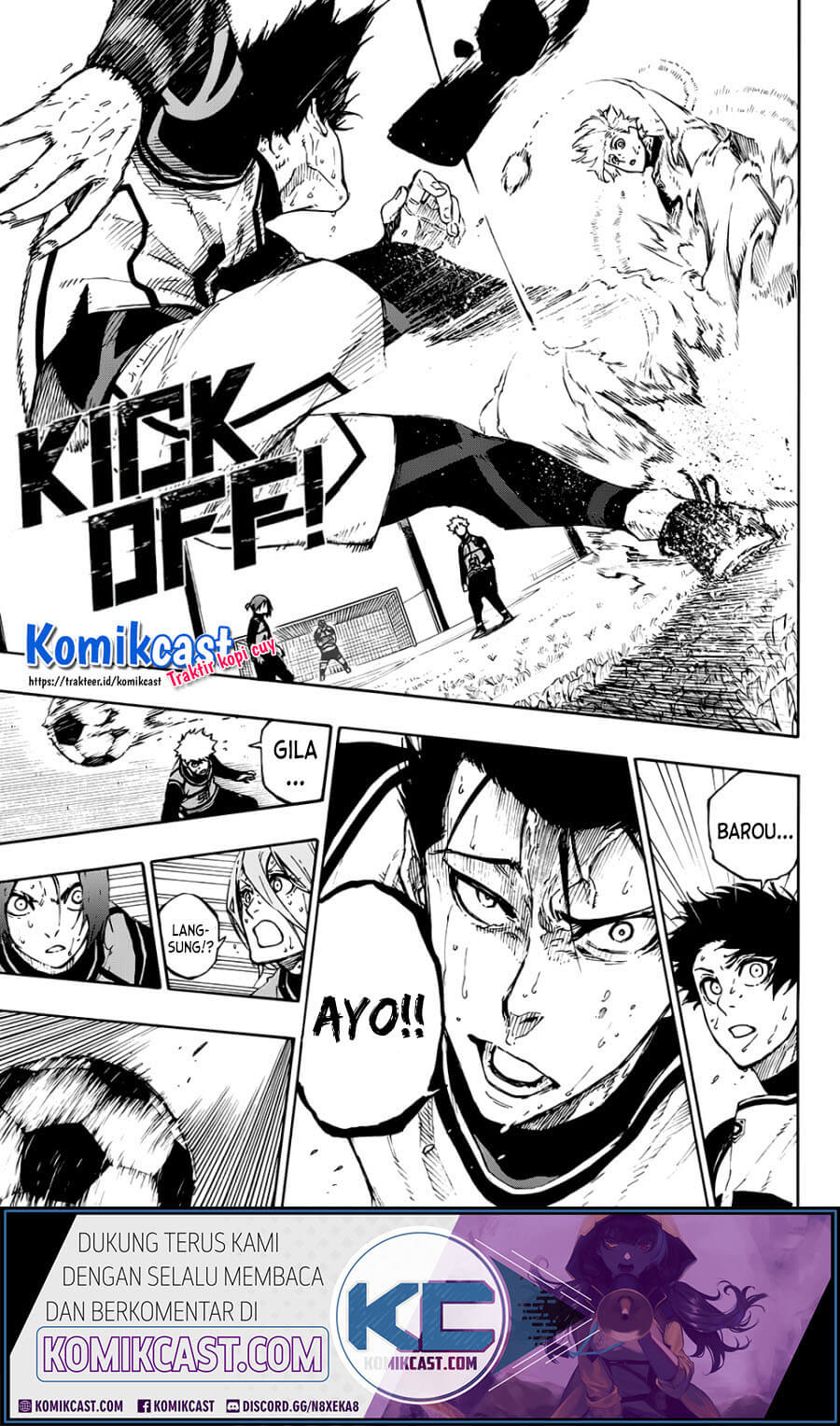 Blue Lock Chapter 64 Halaman 8