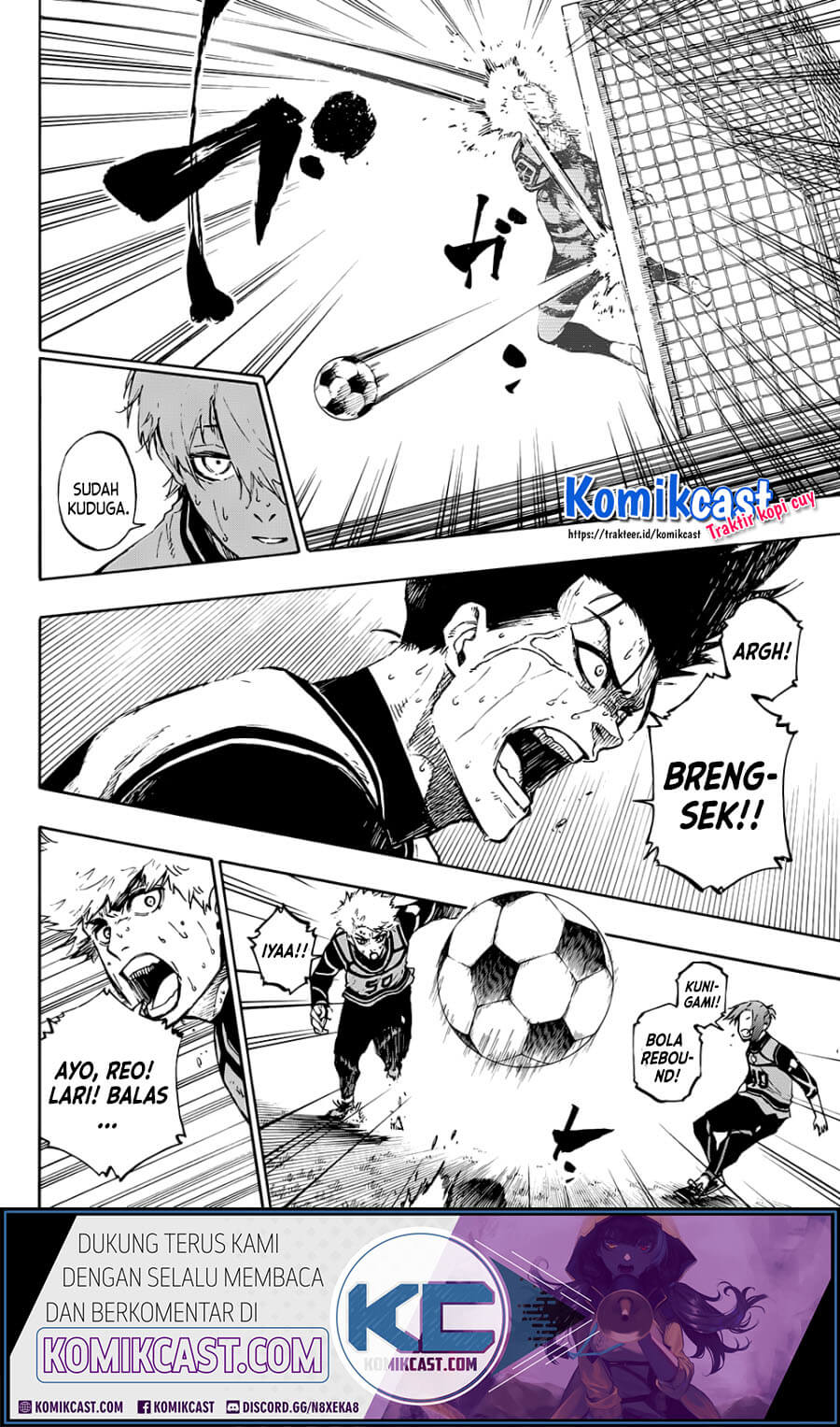 Blue Lock Chapter 64 Halaman 9