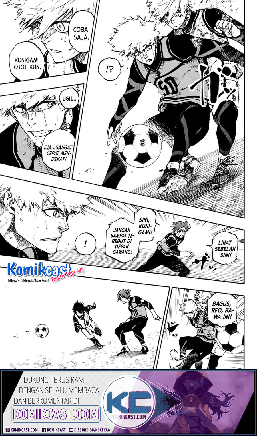 Blue Lock Chapter 64 Halaman 10