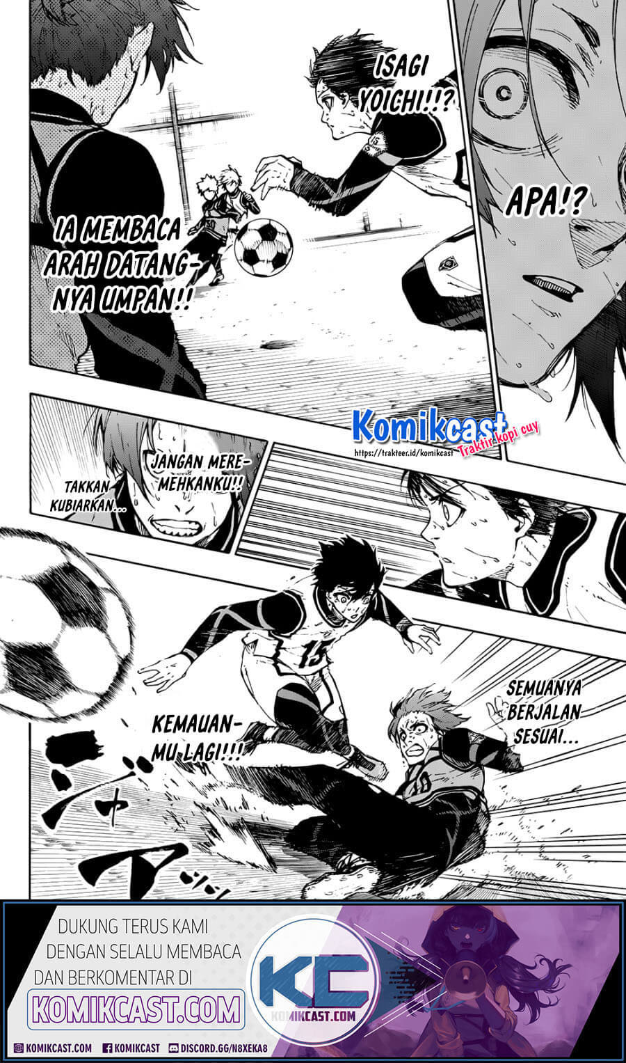 Blue Lock Chapter 64 Halaman 11