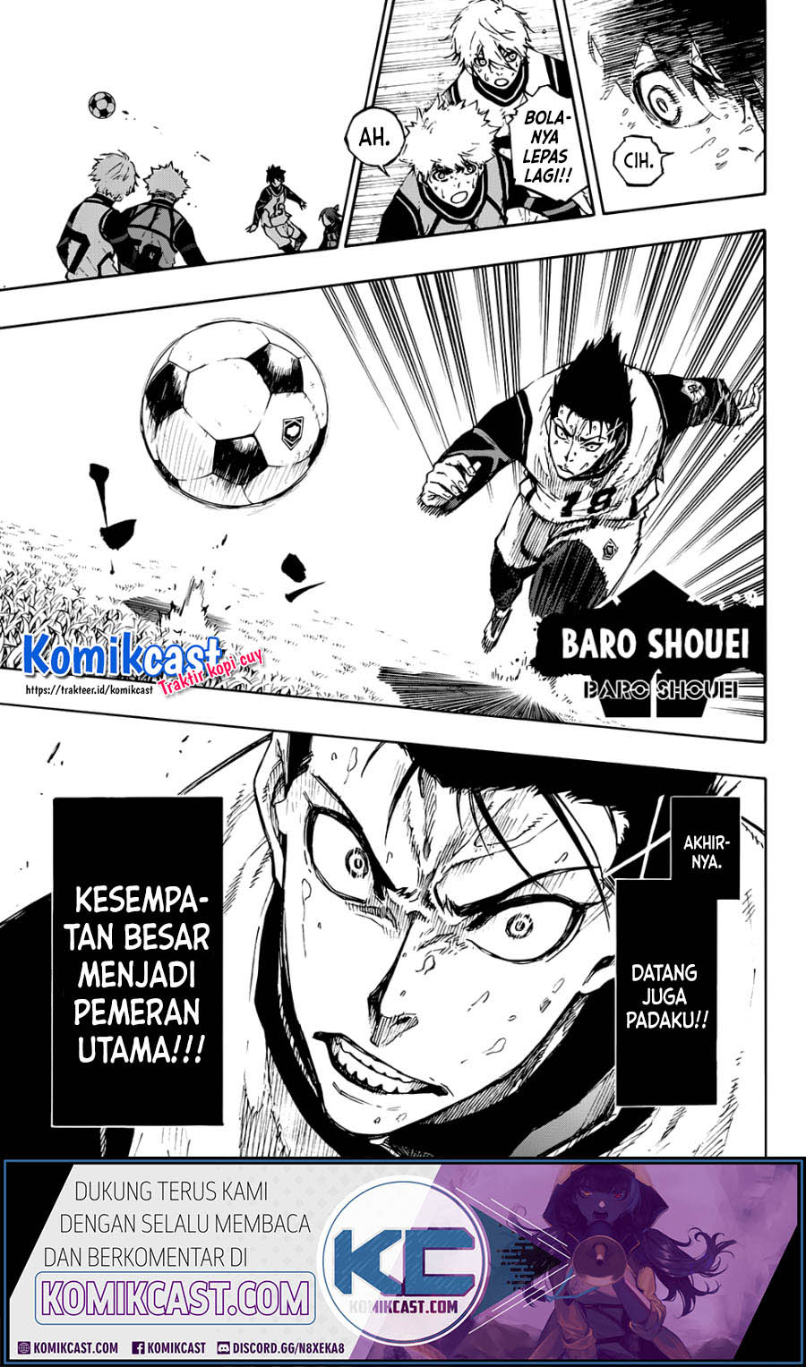 Blue Lock Chapter 64 Halaman 12