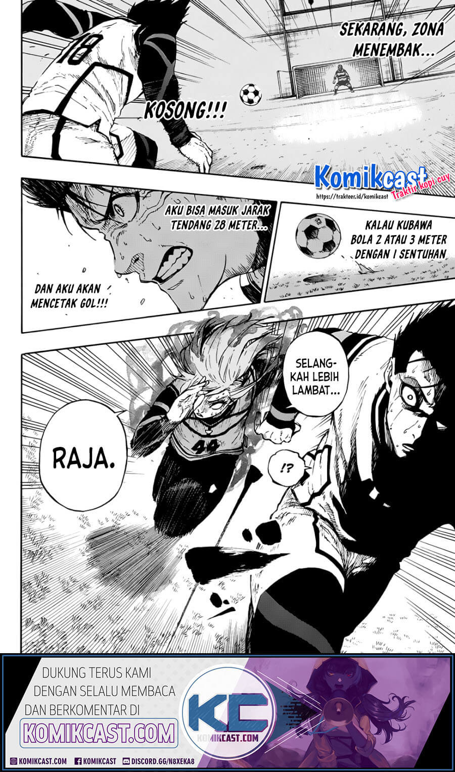 Blue Lock Chapter 64 Halaman 13