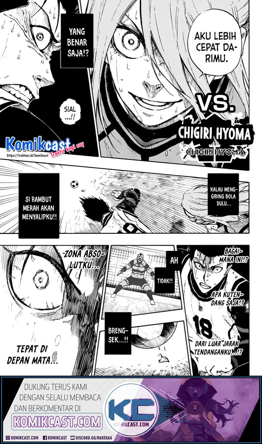 Blue Lock Chapter 64 Halaman 14