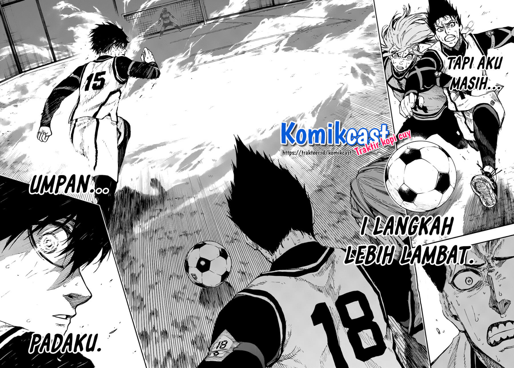 Blue Lock Chapter 64 Halaman 15