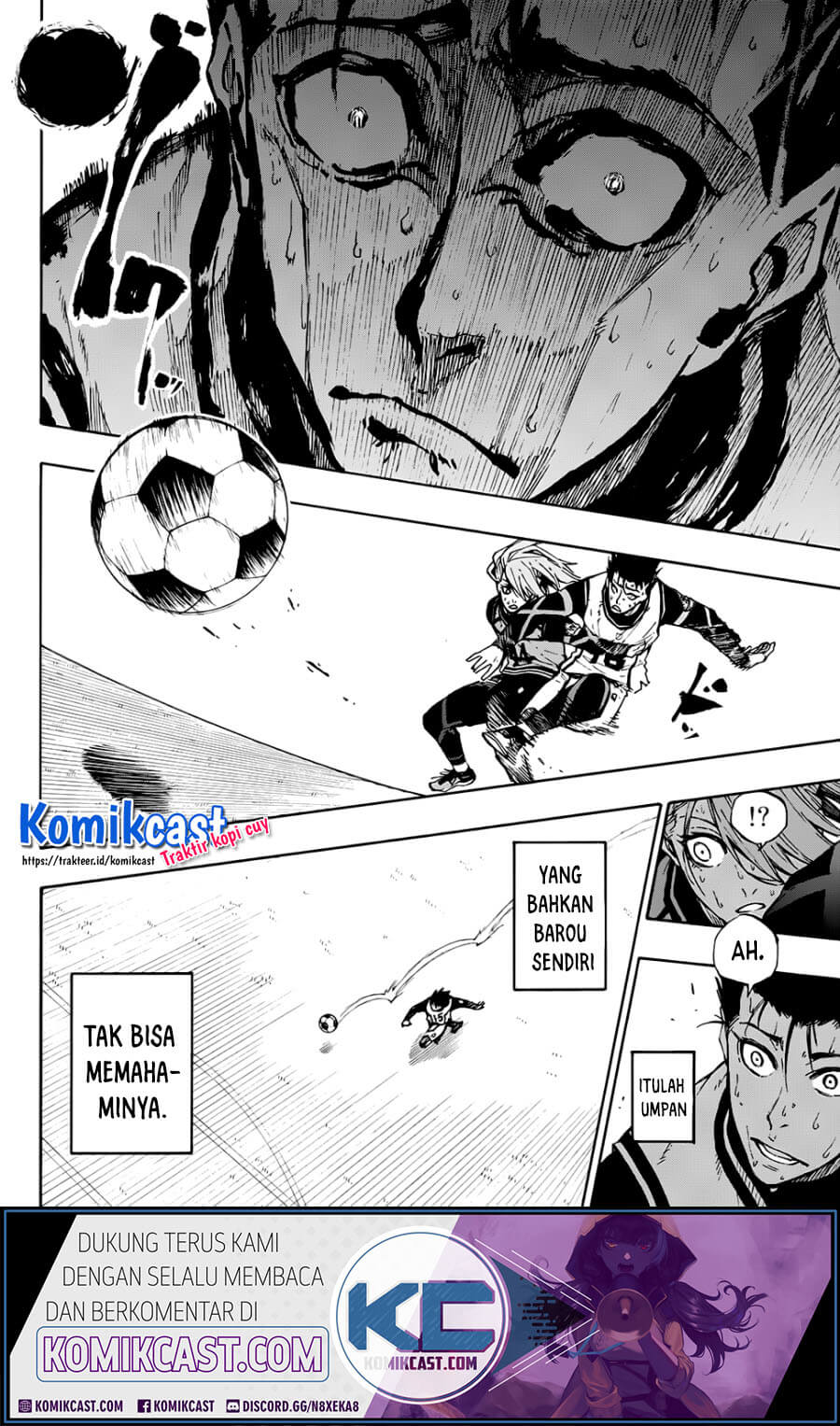 Blue Lock Chapter 64 Halaman 16