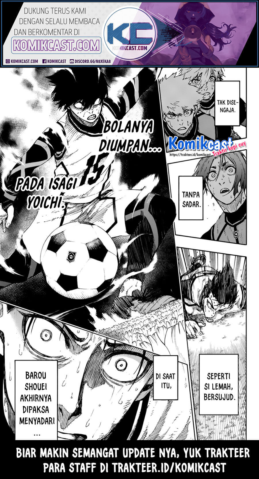 Blue Lock Chapter 64 Halaman 17