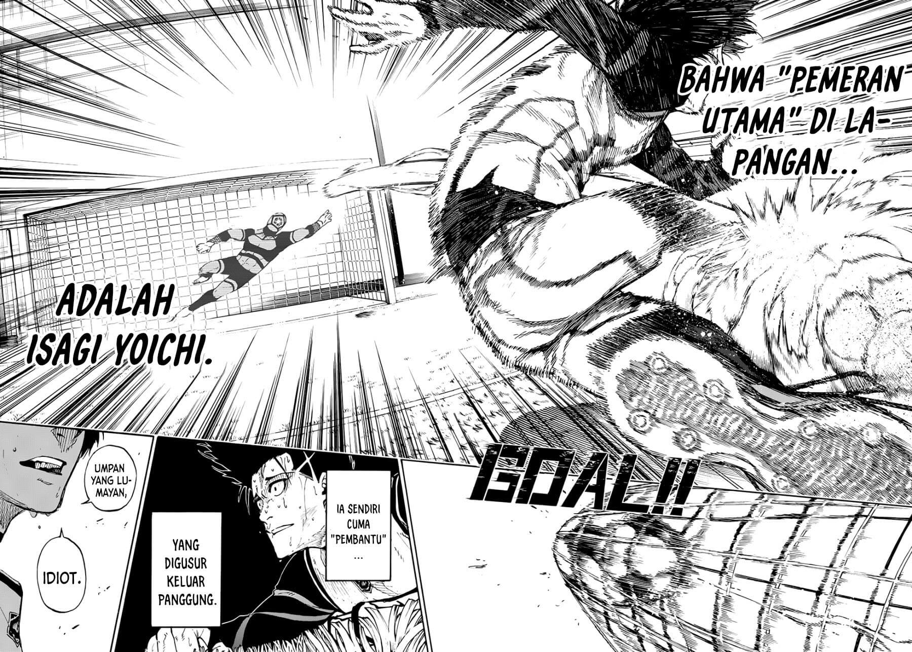 Blue Lock Chapter 64 Halaman 18