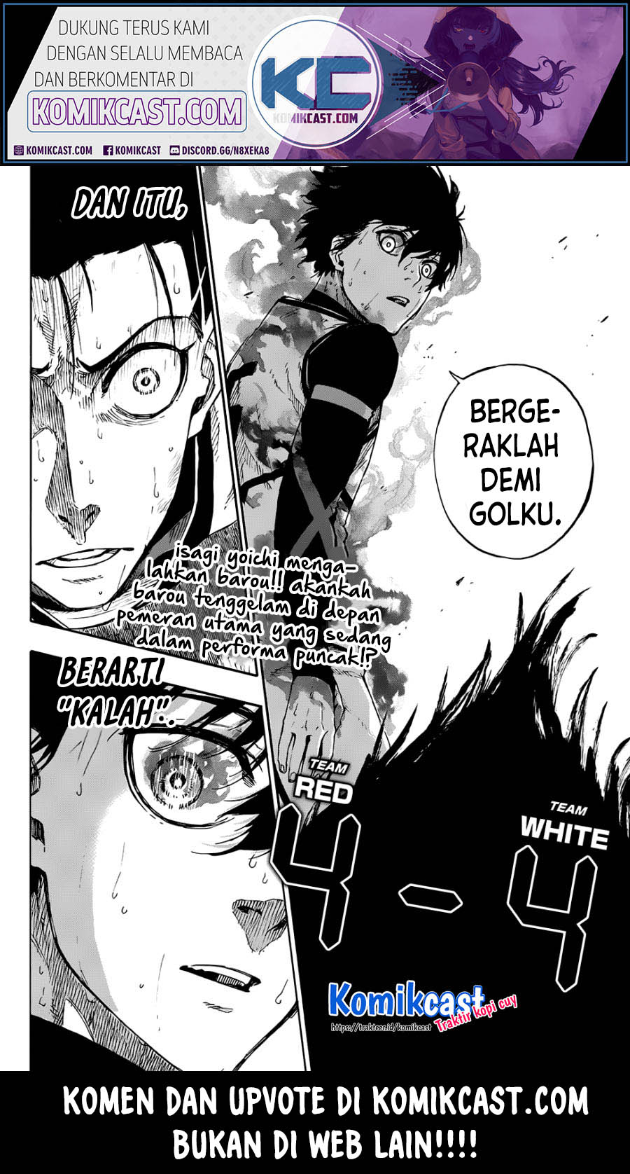 Blue Lock Chapter 64 Halaman 19