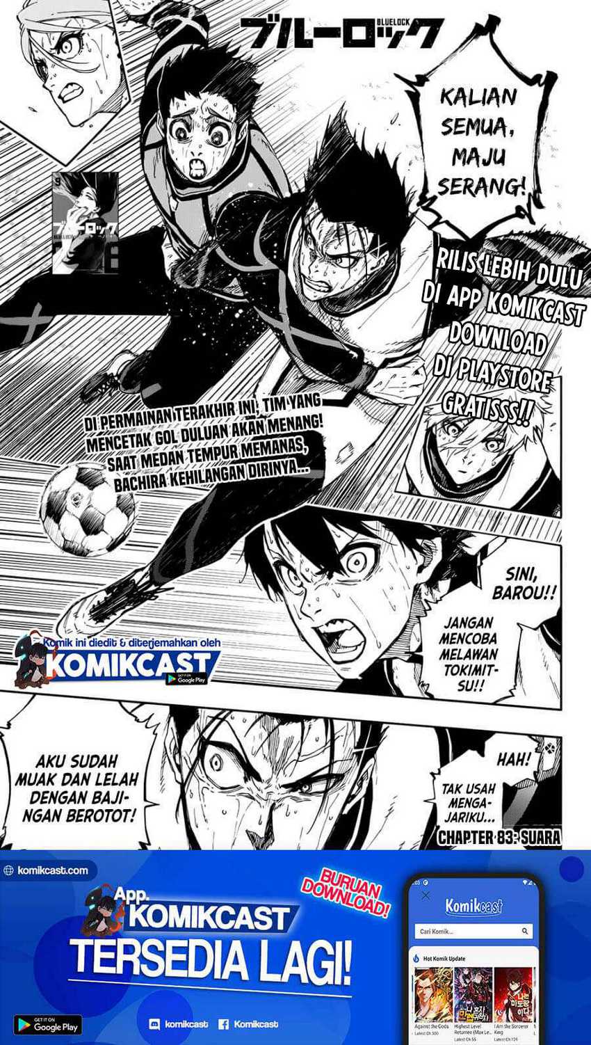 Blue Lock Chapter 83 Halaman 2