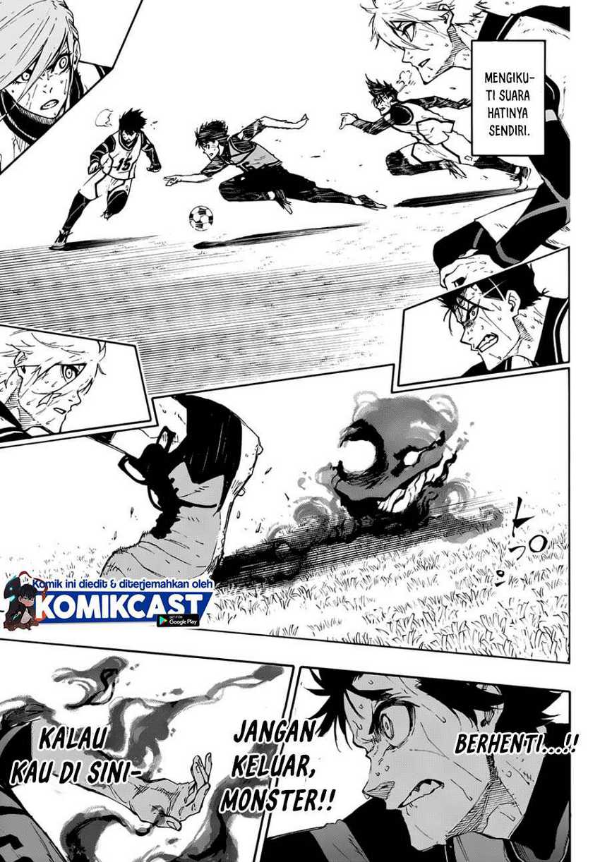 Blue Lock Chapter 83 Halaman 17