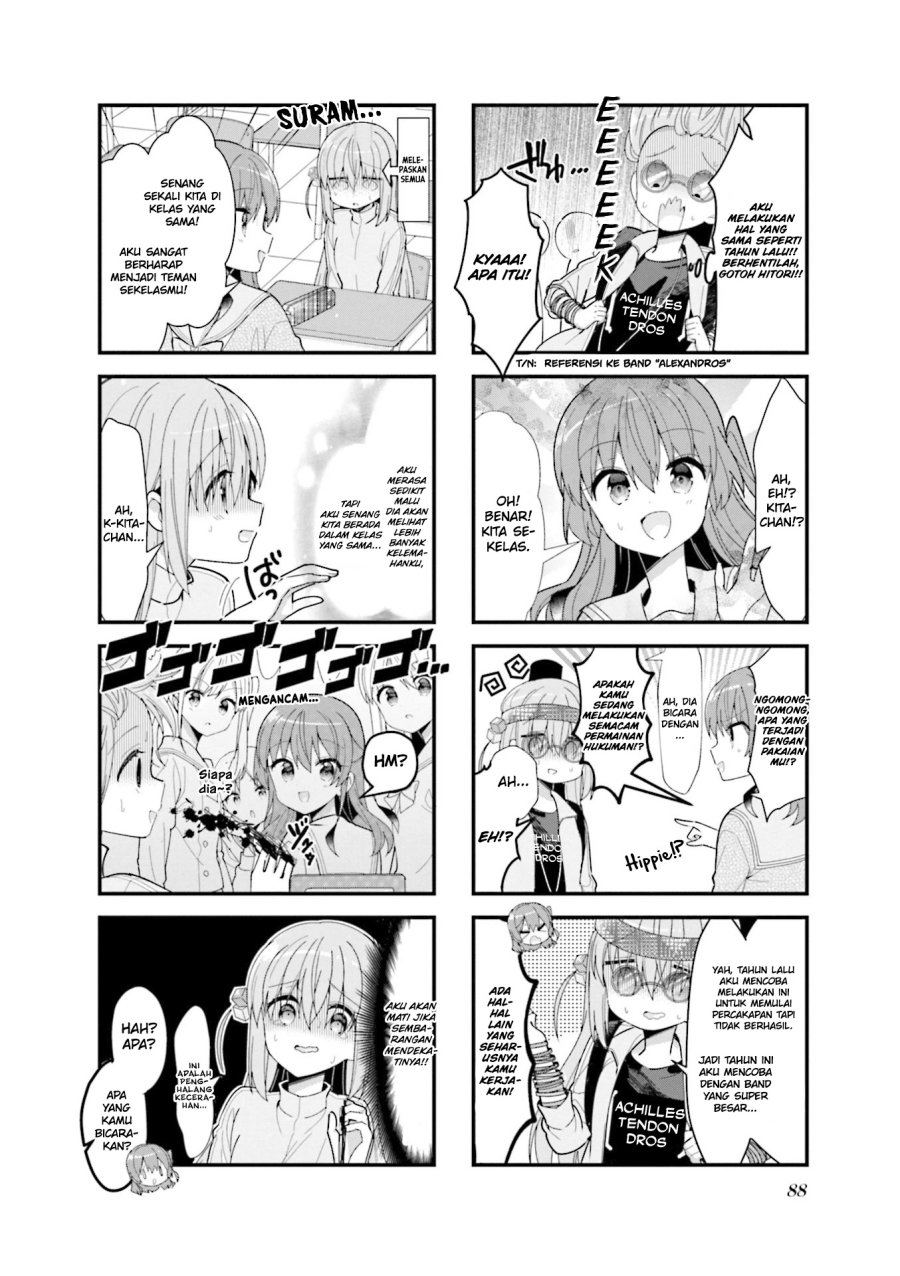 Bocchi The Rock Chapter 35 Halaman 5