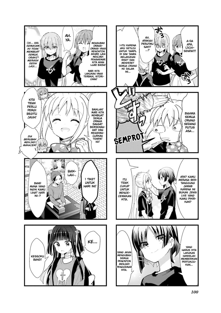 Bocchi The Rock Chapter 36 Halaman 9
