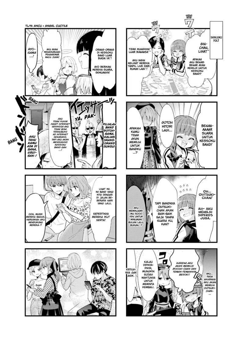 Bocchi The Rock Chapter 39 Halaman 17