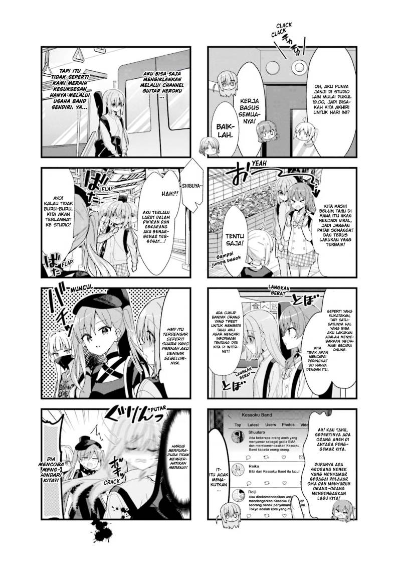 Bocchi The Rock Chapter 40 Halaman 5