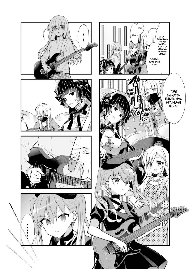 Bocchi The Rock Chapter 40 Halaman 8