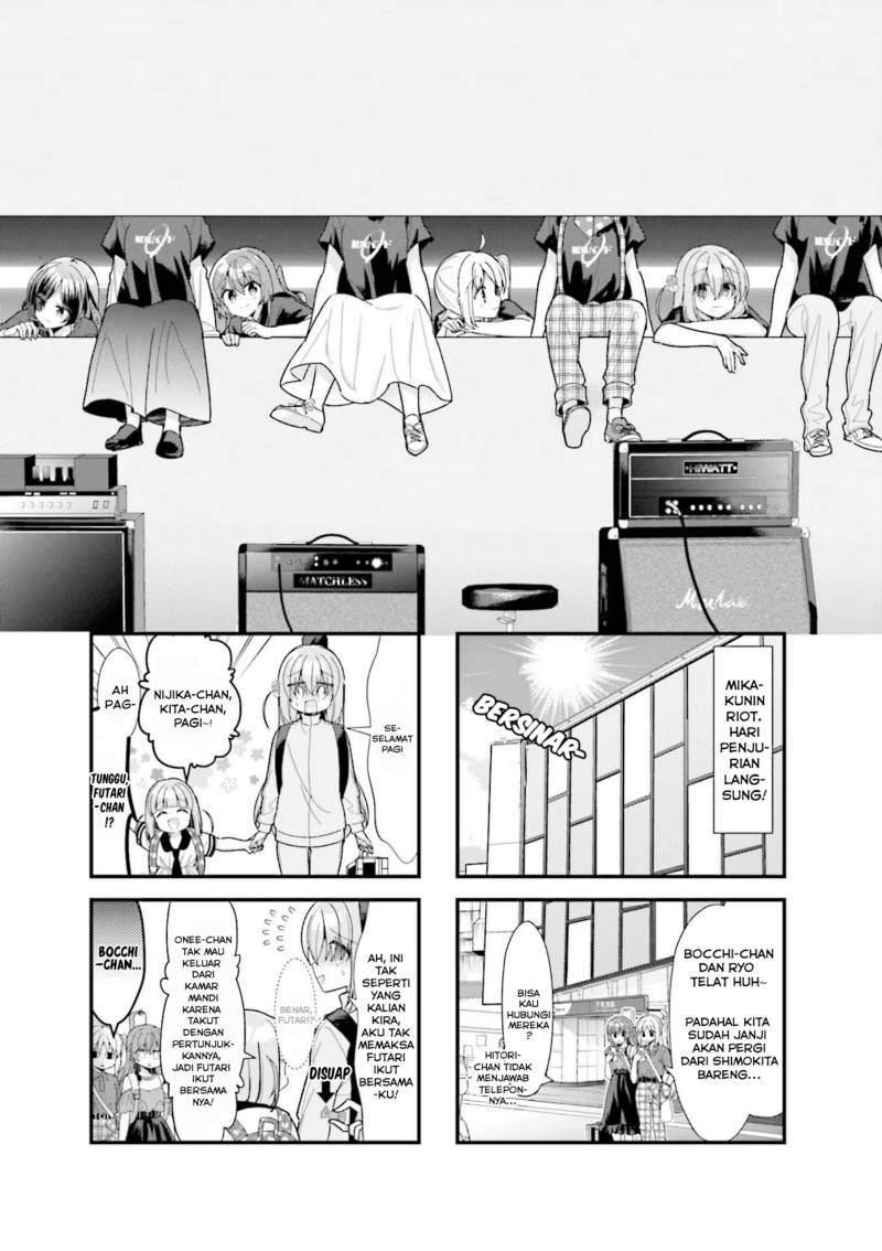 Bocchi The Rock Chapter 43 Halaman 2