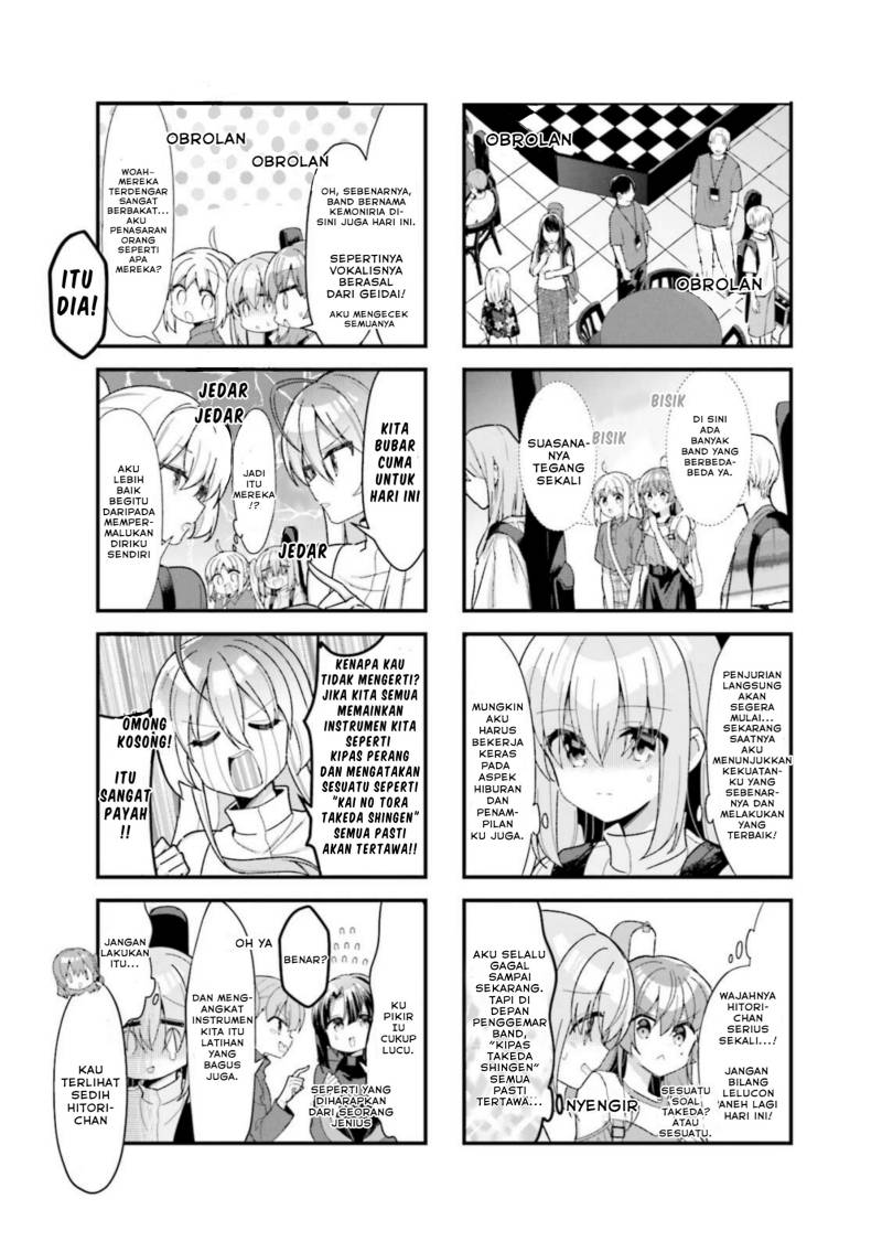 Bocchi The Rock Chapter 43 Halaman 4