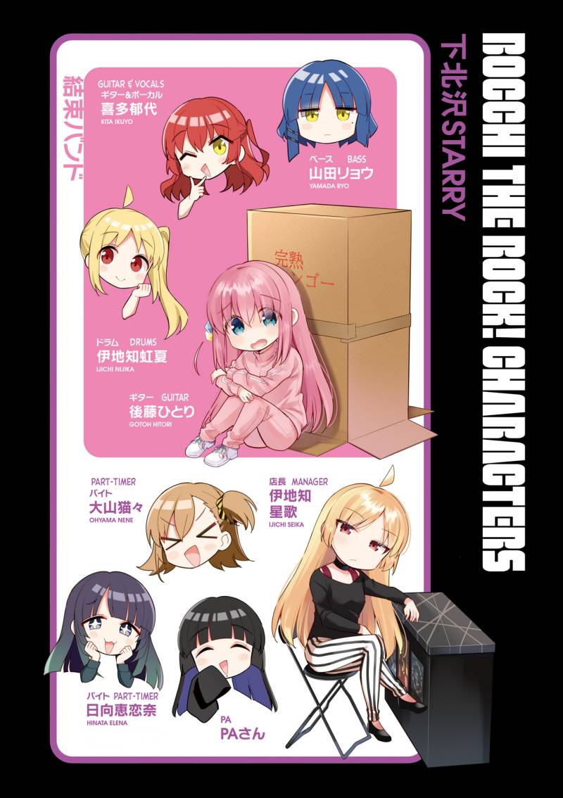 Bocchi The Rock Chapter 58 Halaman 3