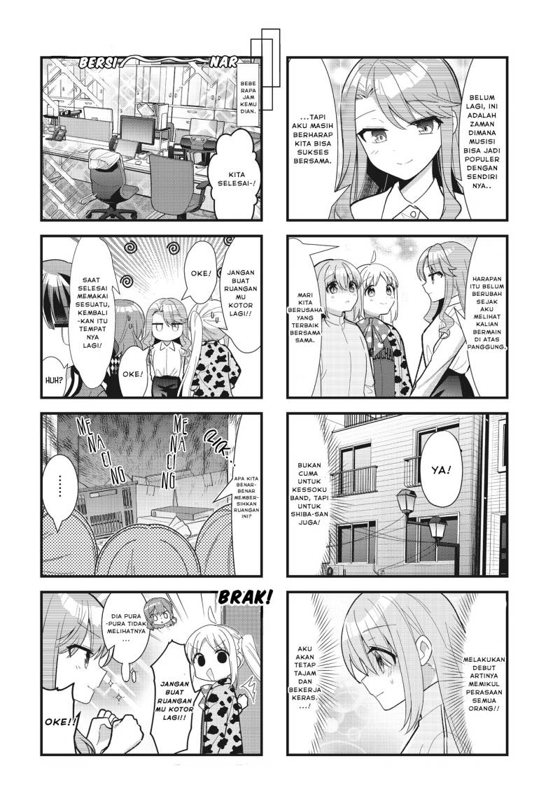 Bocchi The Rock Chapter 61 Halaman 9