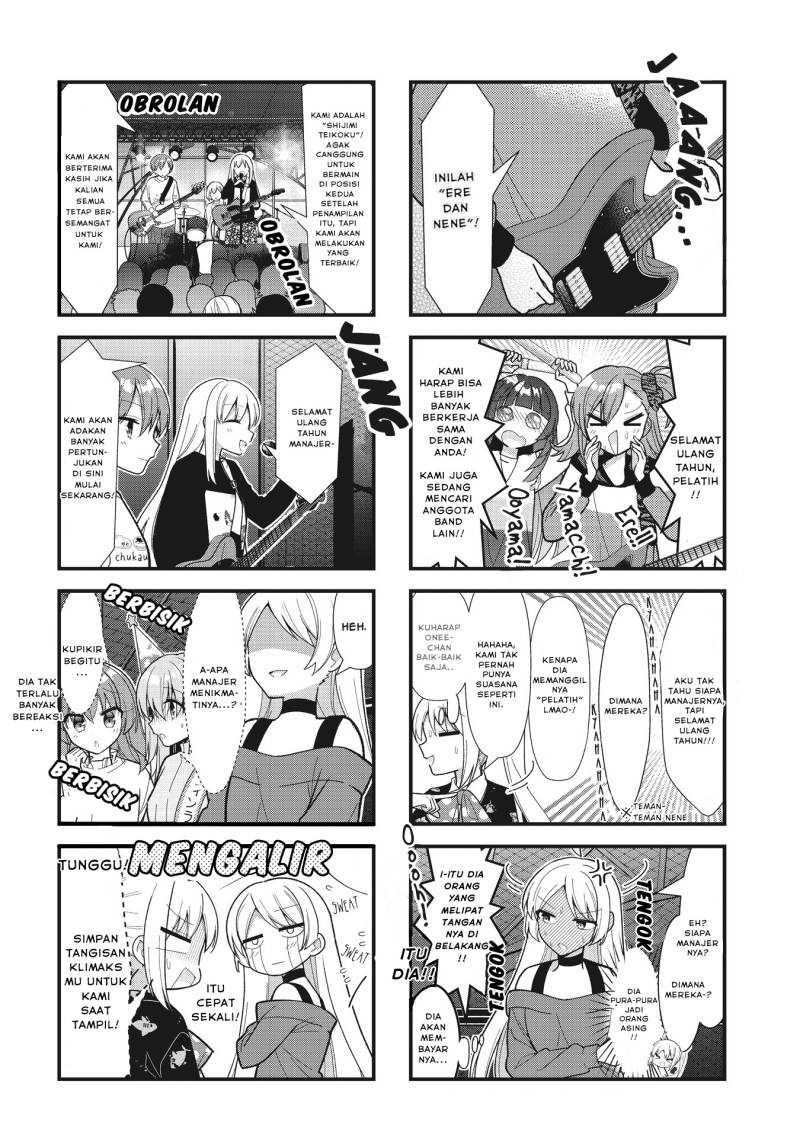 Bocchi The Rock Chapter 63 Halaman 8