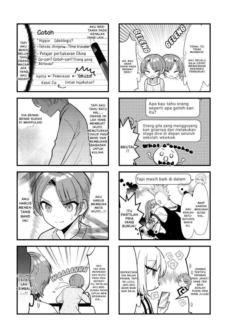 Bocchi The Rock Chapter 66 Halaman 6