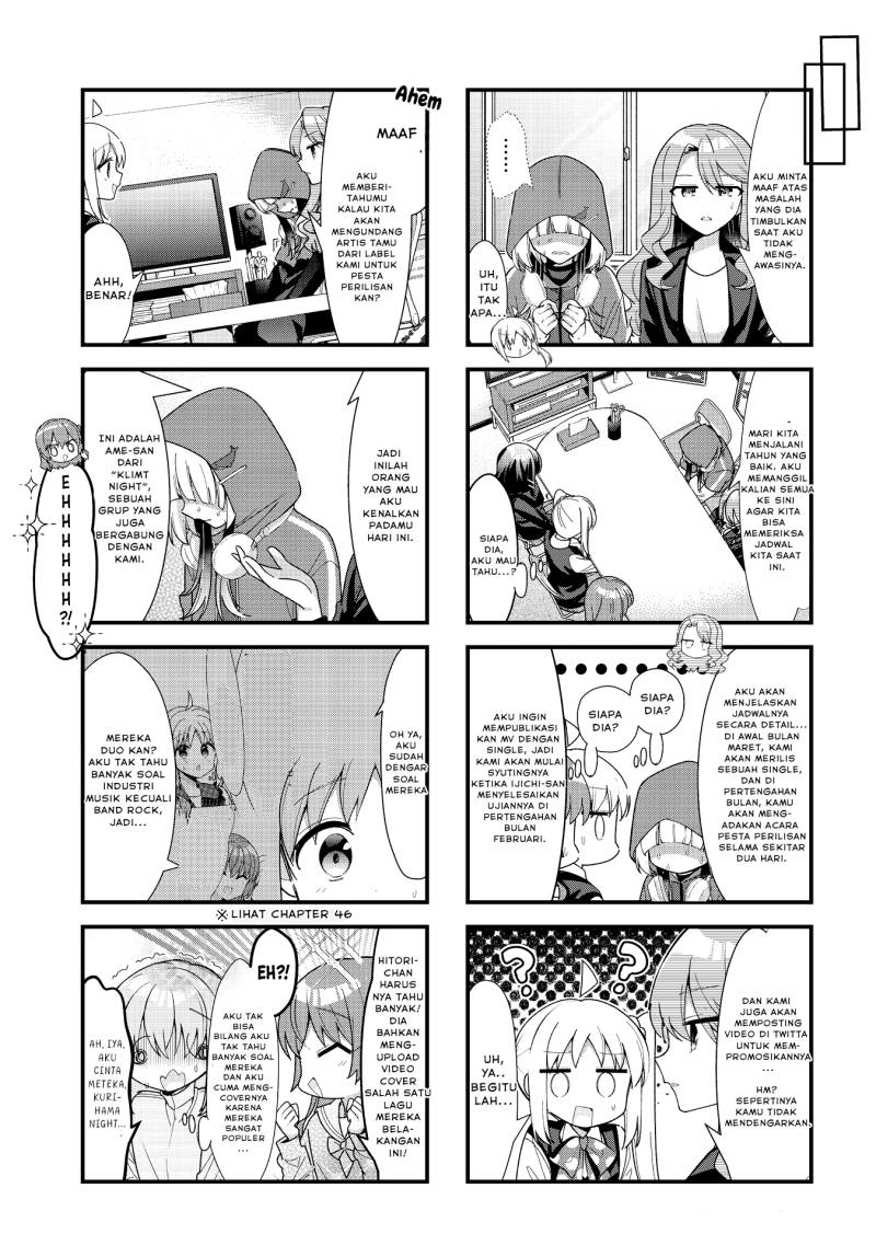 Bocchi The Rock Chapter 70 Halaman 3