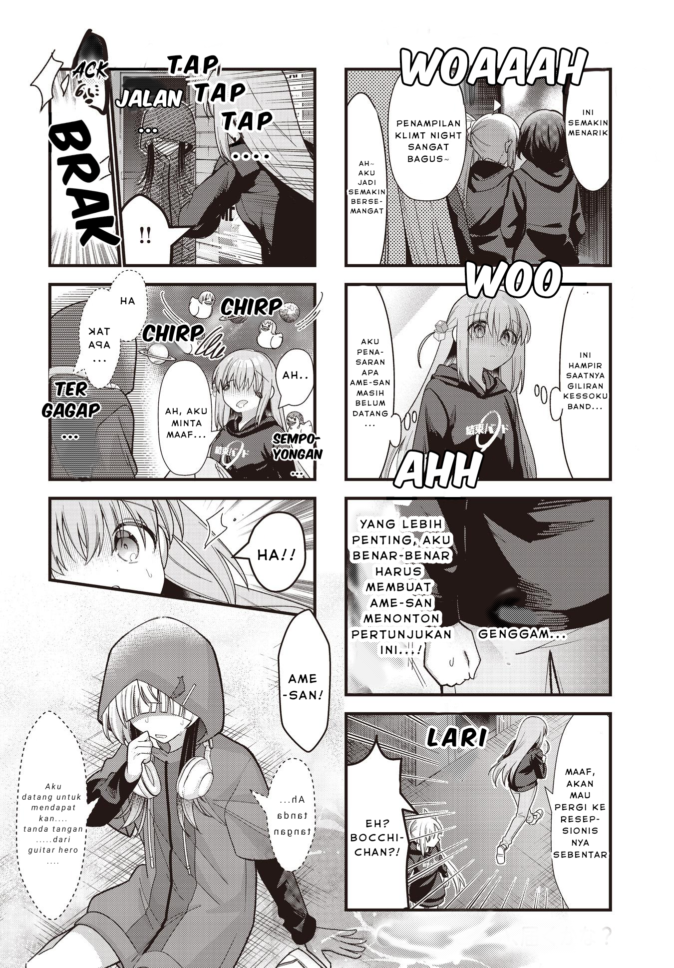 Bocchi The Rock Chapter 79 Halaman 9