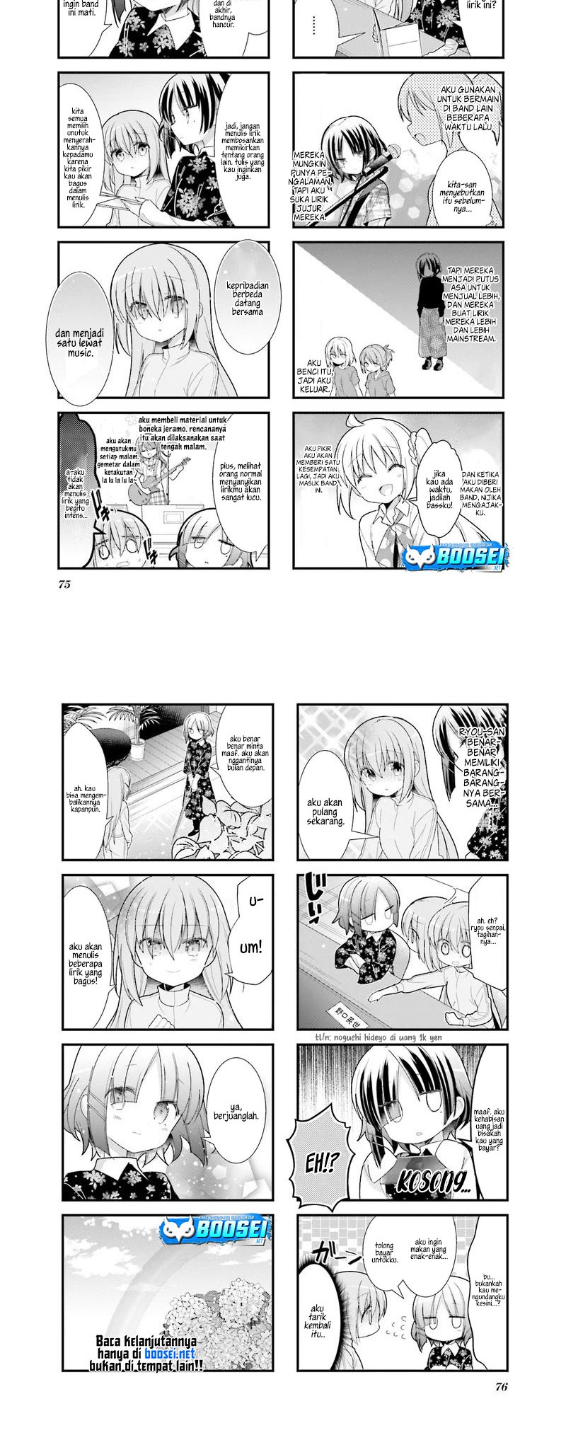 Bocchi The Rock Chapter 8 Halaman 5