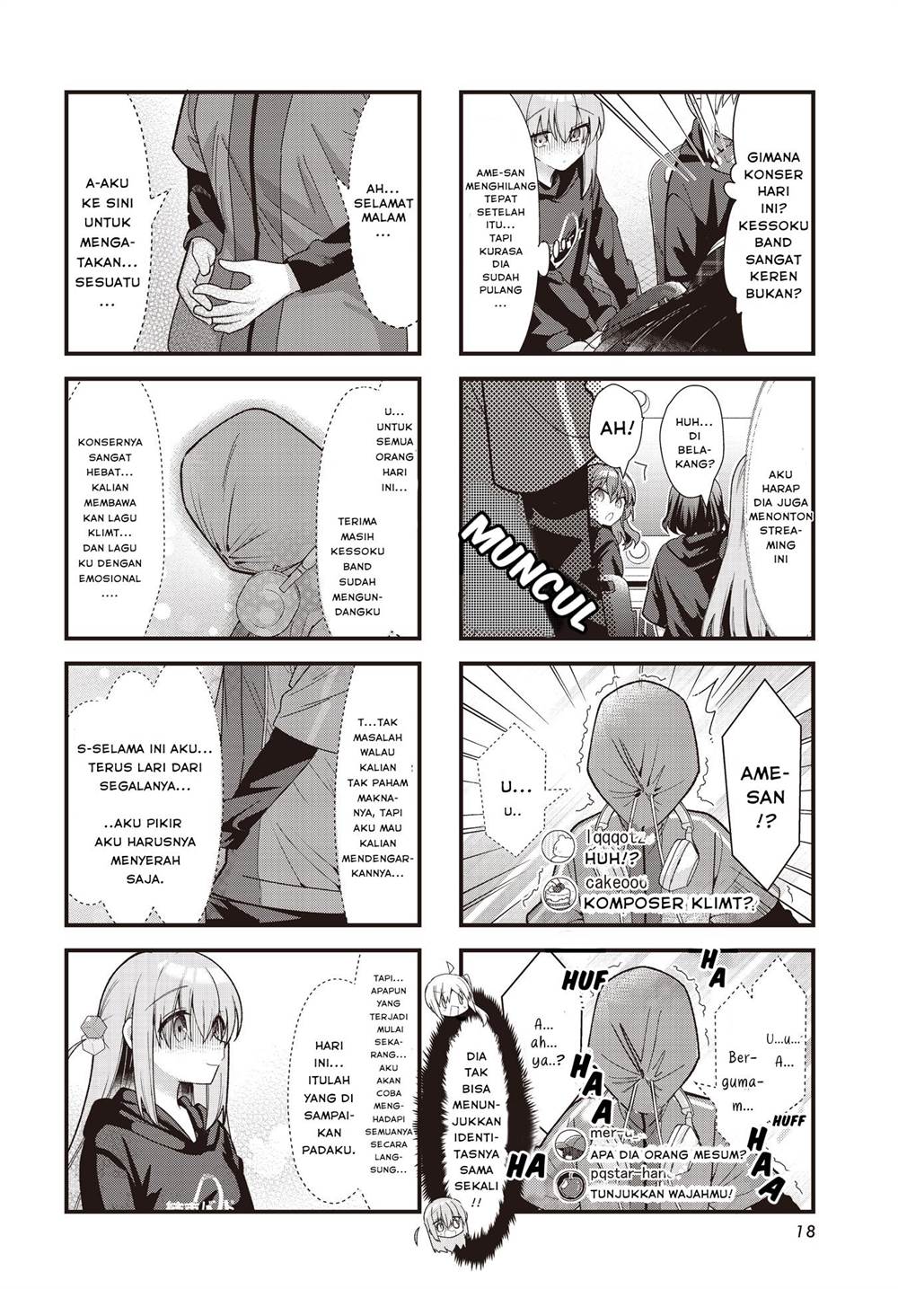 Bocchi The Rock Chapter 81 Halaman 5