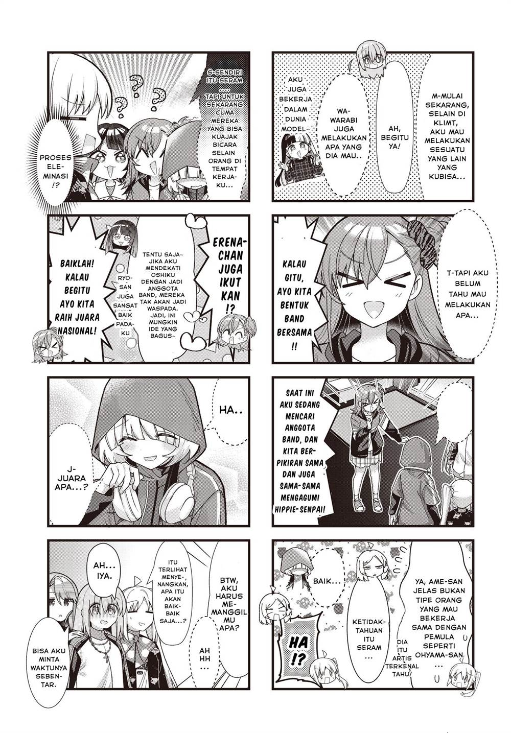Bocchi The Rock Chapter 81 Halaman 8