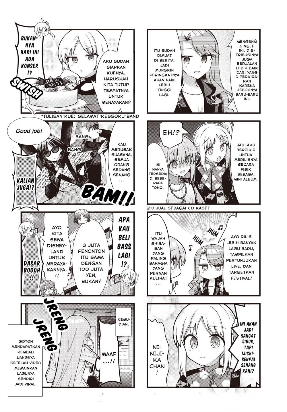 Bocchi The Rock Chapter 81 Halaman 9