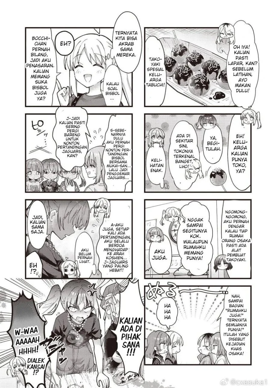 Bocchi The Rock Chapter 95 Halaman 5