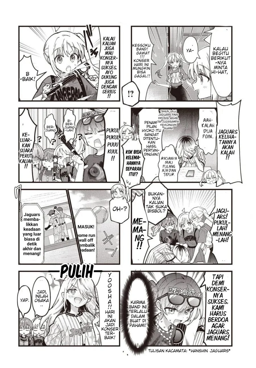 Bocchi The Rock Chapter 95 Halaman 8