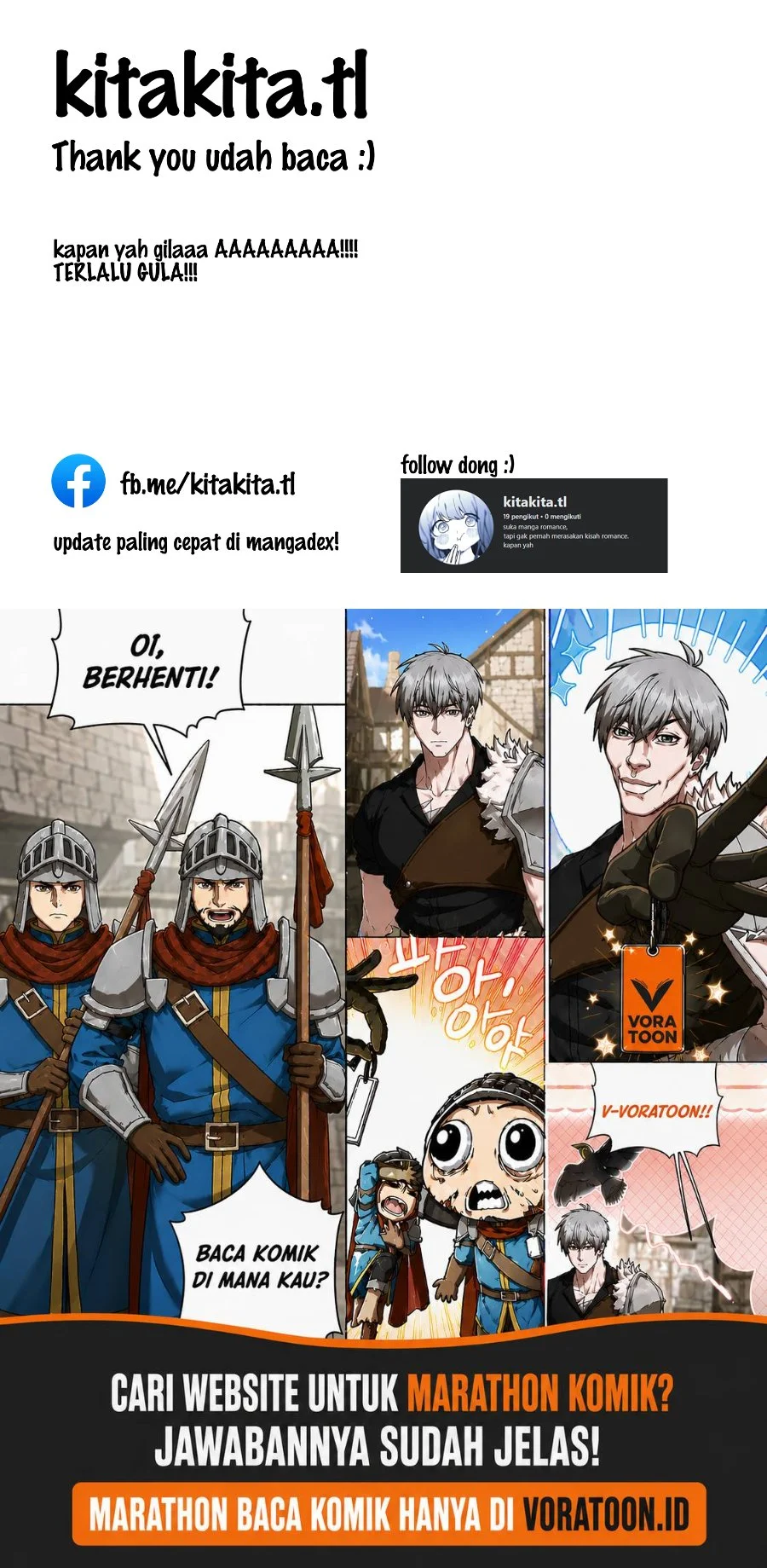 Boku Dake Ga Shitterun Daze Chapter 3 Halaman 48