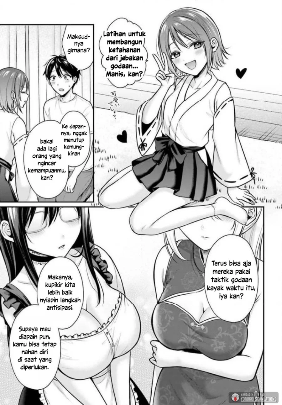 Boukensha Ni Narenakatta Ore Skill Oppai Kyousei De Nayameru Anoko Wo Hitotasuke Chapter 26 Halaman 8
