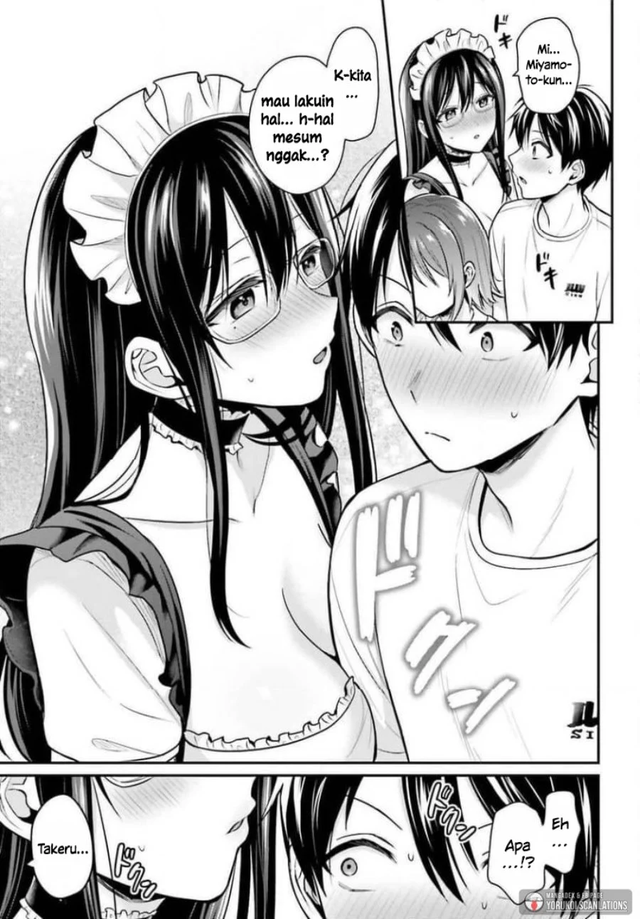 Boukensha Ni Narenakatta Ore Skill Oppai Kyousei De Nayameru Anoko Wo Hitotasuke Chapter 26 Halaman 12