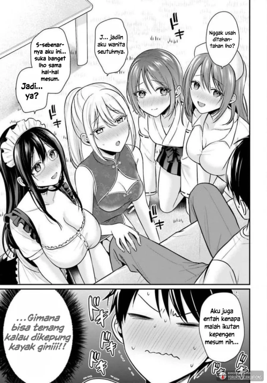 Boukensha Ni Narenakatta Ore Skill Oppai Kyousei De Nayameru Anoko Wo Hitotasuke Chapter 26 Halaman 16