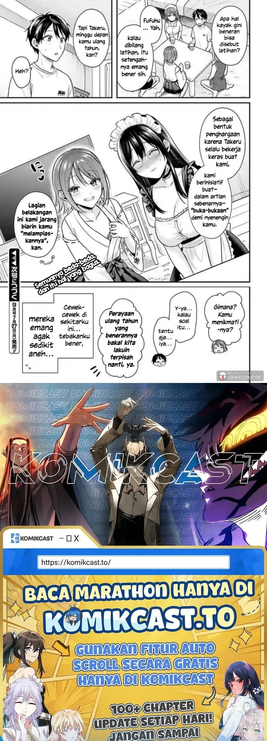 Boukensha Ni Narenakatta Ore Skill Oppai Kyousei De Nayameru Anoko Wo Hitotasuke Chapter 26 Halaman 22