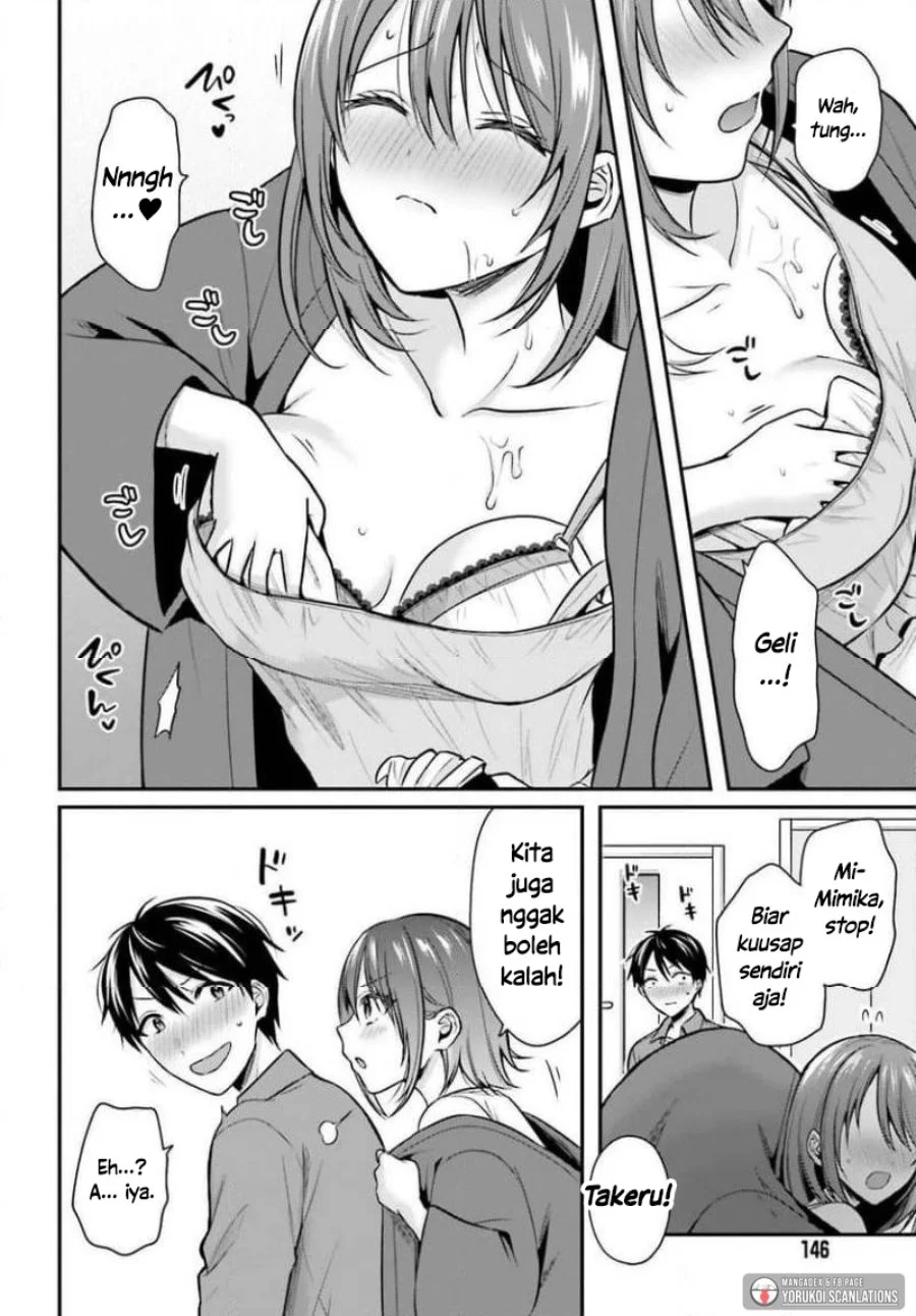Boukensha Ni Narenakatta Ore Skill Oppai Kyousei De Nayameru Anoko Wo Hitotasuke Chapter 27 Halaman 14