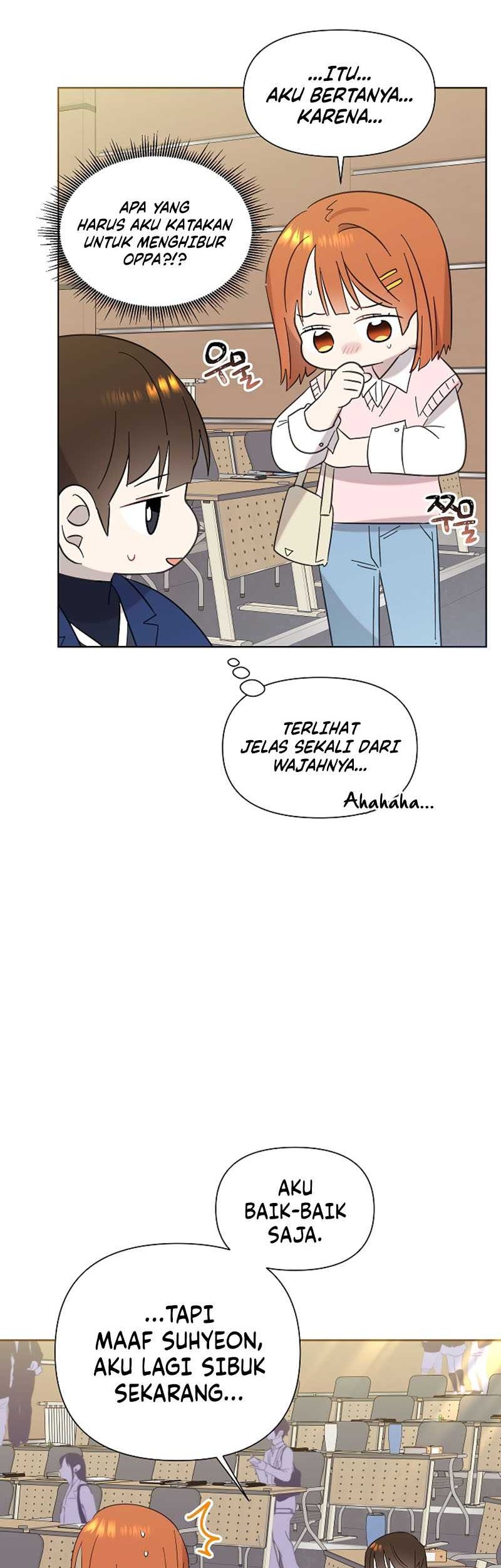 Brother Am I Cute Chapter 14 Halaman 7