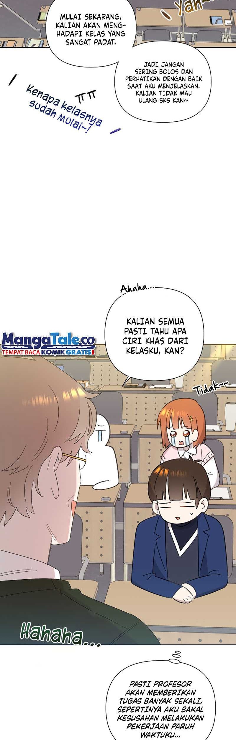 Brother Am I Cute Chapter 14 Halaman 12