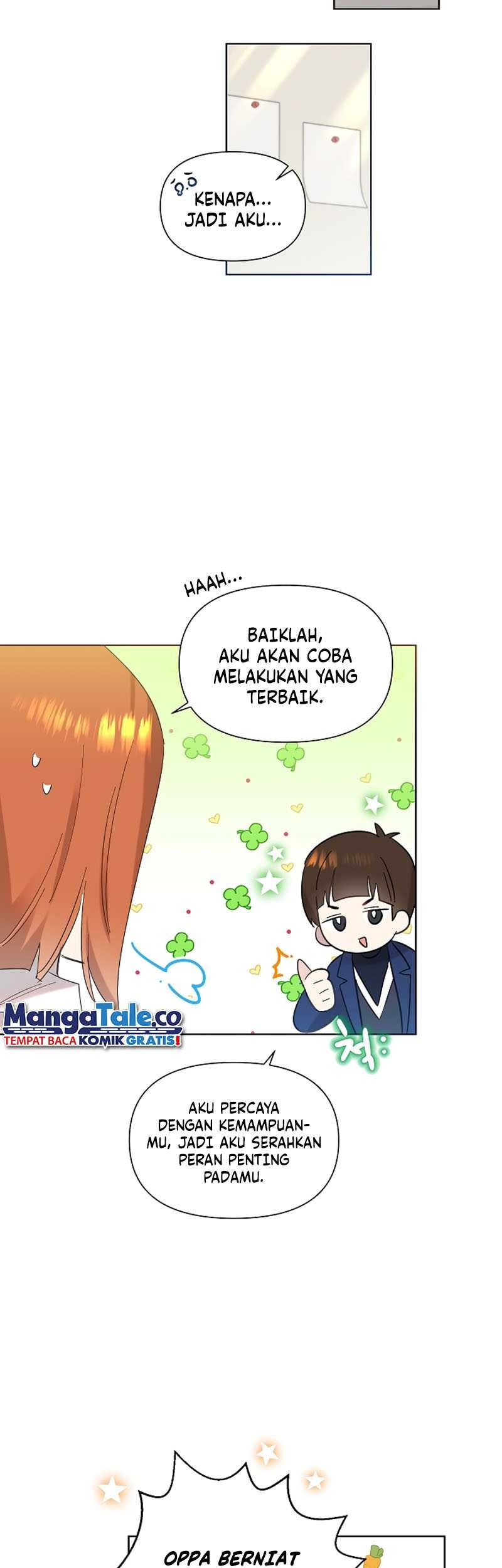 Brother Am I Cute Chapter 14 Halaman 33